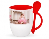 Hrnček s lyžičkou, Sladké chvíľky