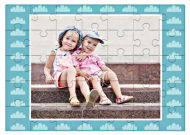Skladačka, Škôlkárske puzzle, 20 prvkov