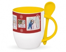 Hrnček s lyžičkou, Naše najkrajšie sviatky