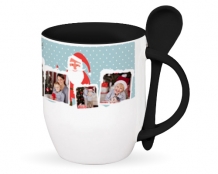 Hrnček s lyžičkou, Spoločná oslava