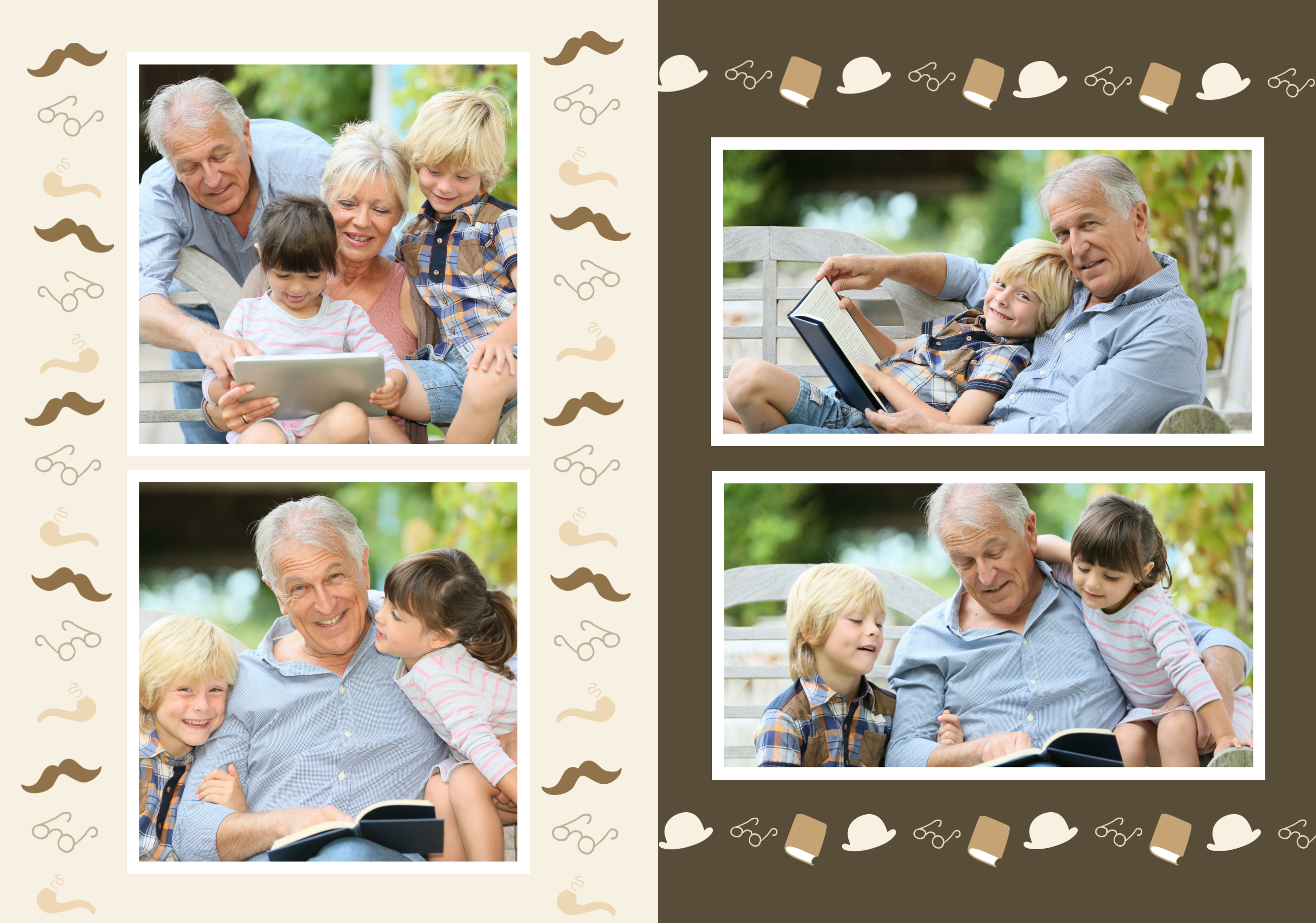 Drahému dedovi fotokniha, 20x30 cm