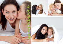 Milovanej mame  fotokniha, 20x30 cm