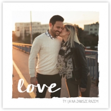 Plagát, To je láska, 30x30