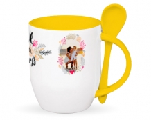 Hrnček s lyžičkou, Naozajstná láska