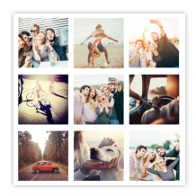 Plagát, Instaplagát, 30x30