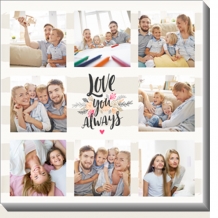 Obrazy, Love, 30x30 cm