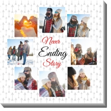 Obrazy, Never ending story, 30x30 cm