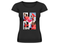 Tričko dámska, Láska