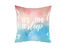 Vankúšik, bavlna, Spring is coming, 38x38 cm