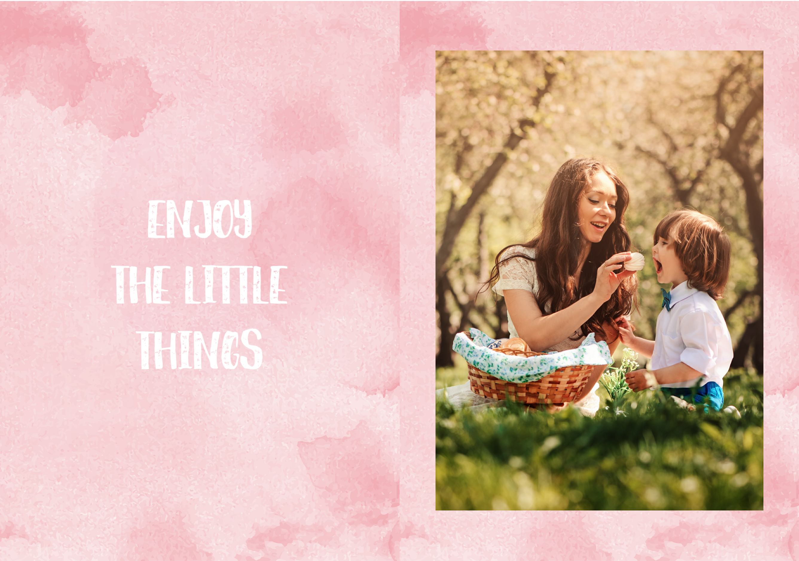 Prichádza jar fotokniha, 20x30 cm