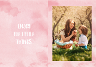 Prichádza jar fotokniha, 20x30 cm