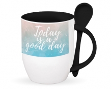 Hrnček s lyžičkou, Spring is coming