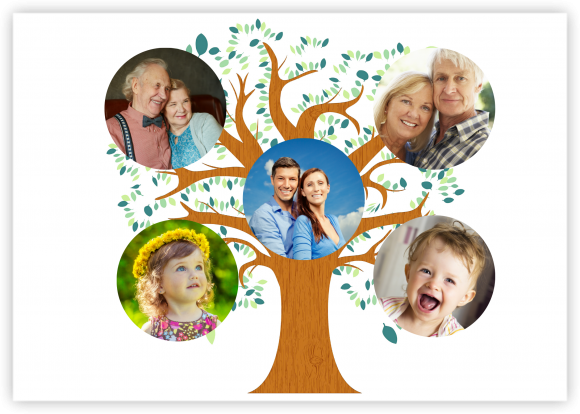 Plagát, Rodokmeň, 30x21