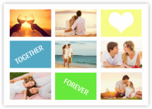 Plagát, Together forever, 40x30