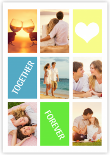 Plagát, Together forever, 40x60