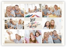 Plagát, Love, 40x30