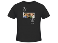 Tričko pánska, Triedne tričko