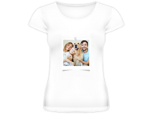 Tričko dámska, Fotografia na tričku