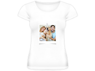 Tričko dámska, Fotografia na tričku