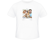 Tričko pánska, Fotografia na tričku