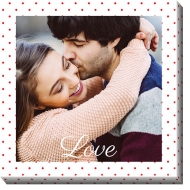 Obrazy, Veľká láska, 50x50 cm