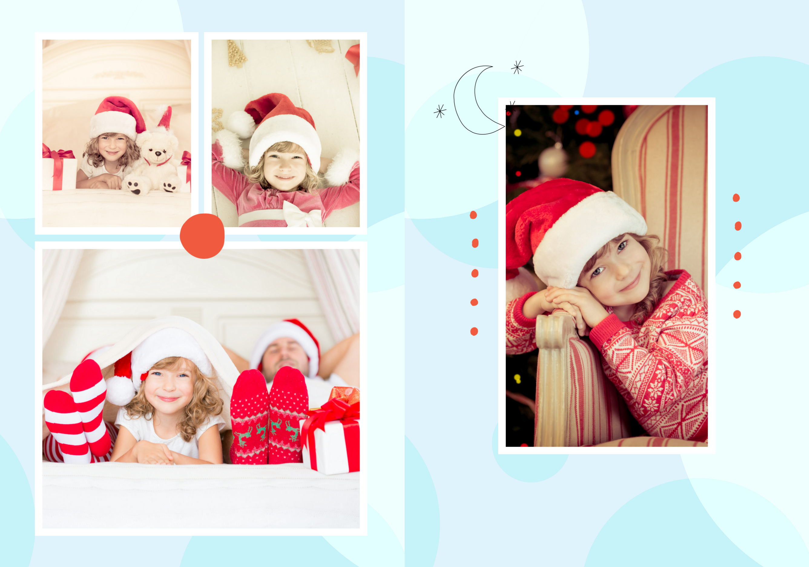 Album bezstarostných spomienok fotokniha, 20x30 cm