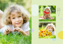 Album bezstarostných spomienok fotokniha, 20x30 cm