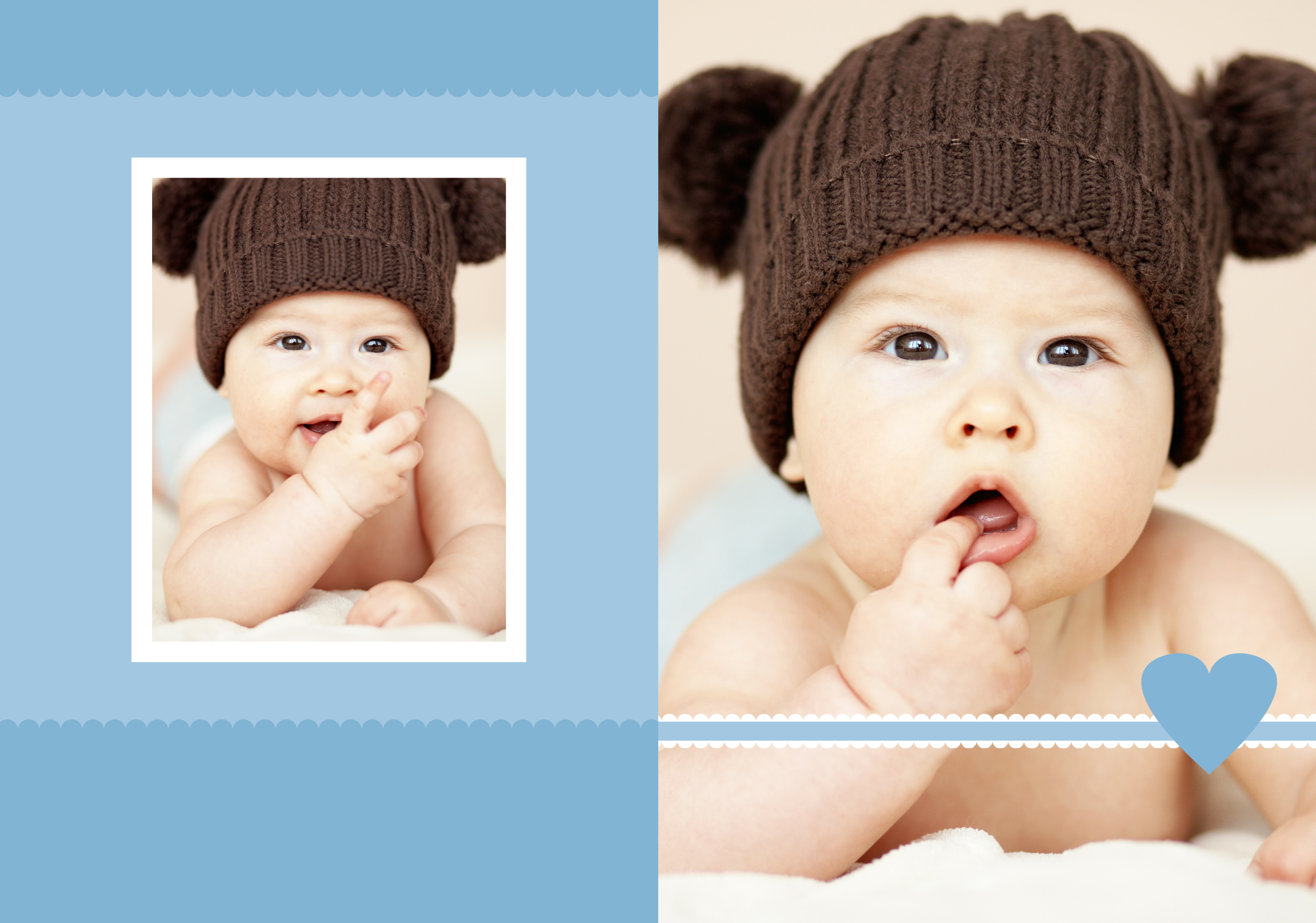 Album Drobčeka fotokniha, 20x30 cm