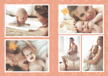 Budem mamička fotokniha, 20x30 cm