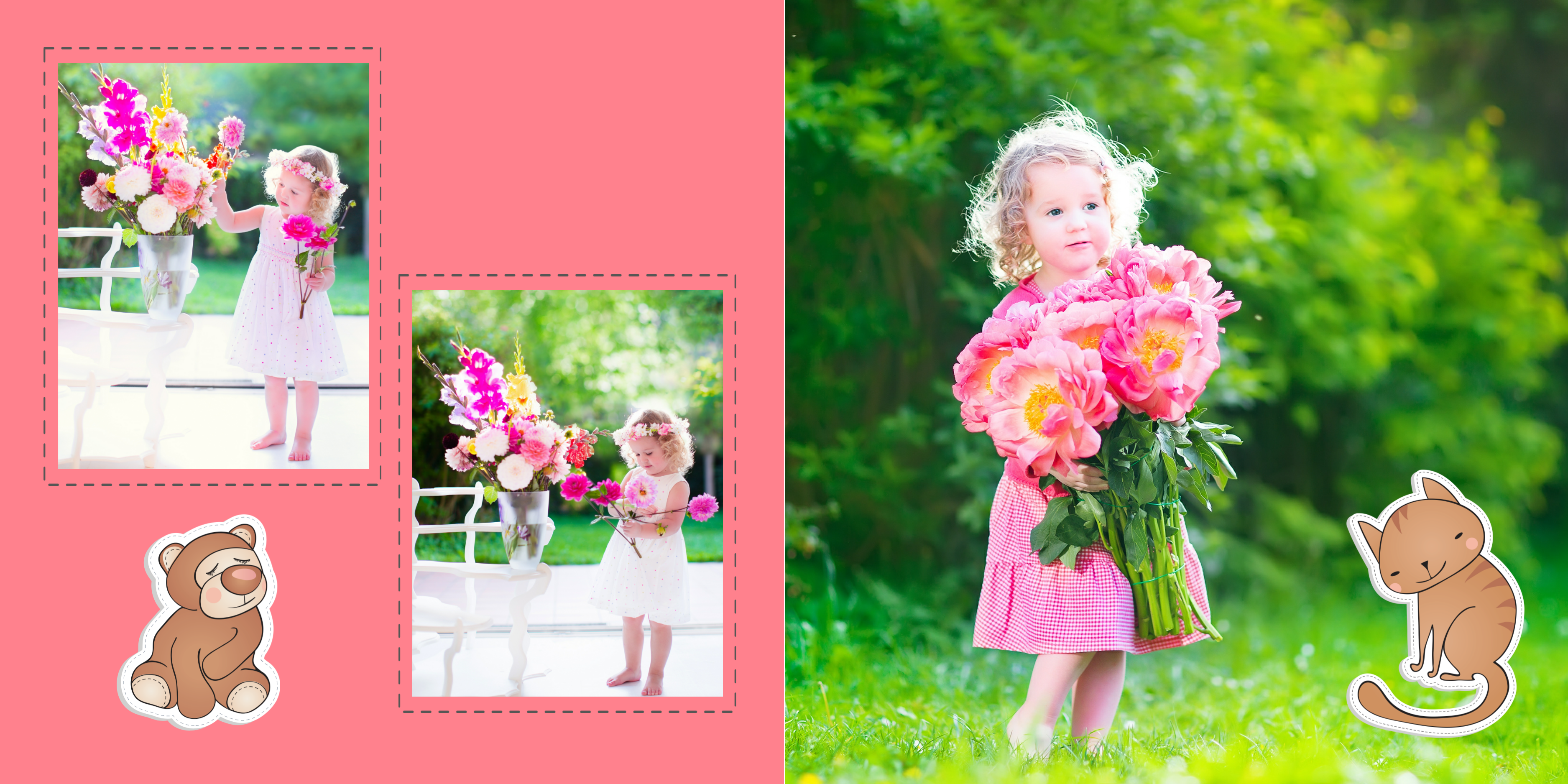 Detské hry fotokniha, 20x20 cm