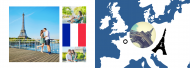 Francúzske dovolenkové dobrodružstvo fotokniha, 30x20 cm