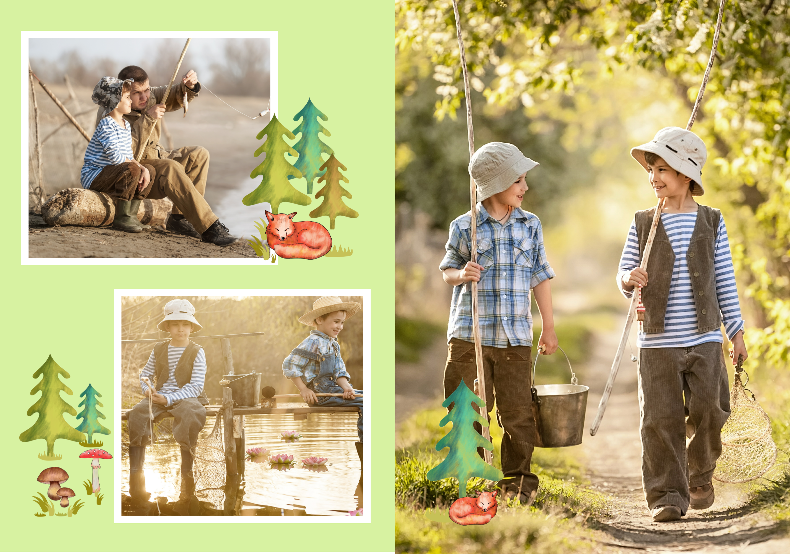 Detské hobby fotokniha, 20x30 cm