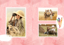 Detské hobby fotokniha, 20x30 cm