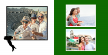 Talianske dovolenkové dobrodružstvo fotokniha, 20x20 cm