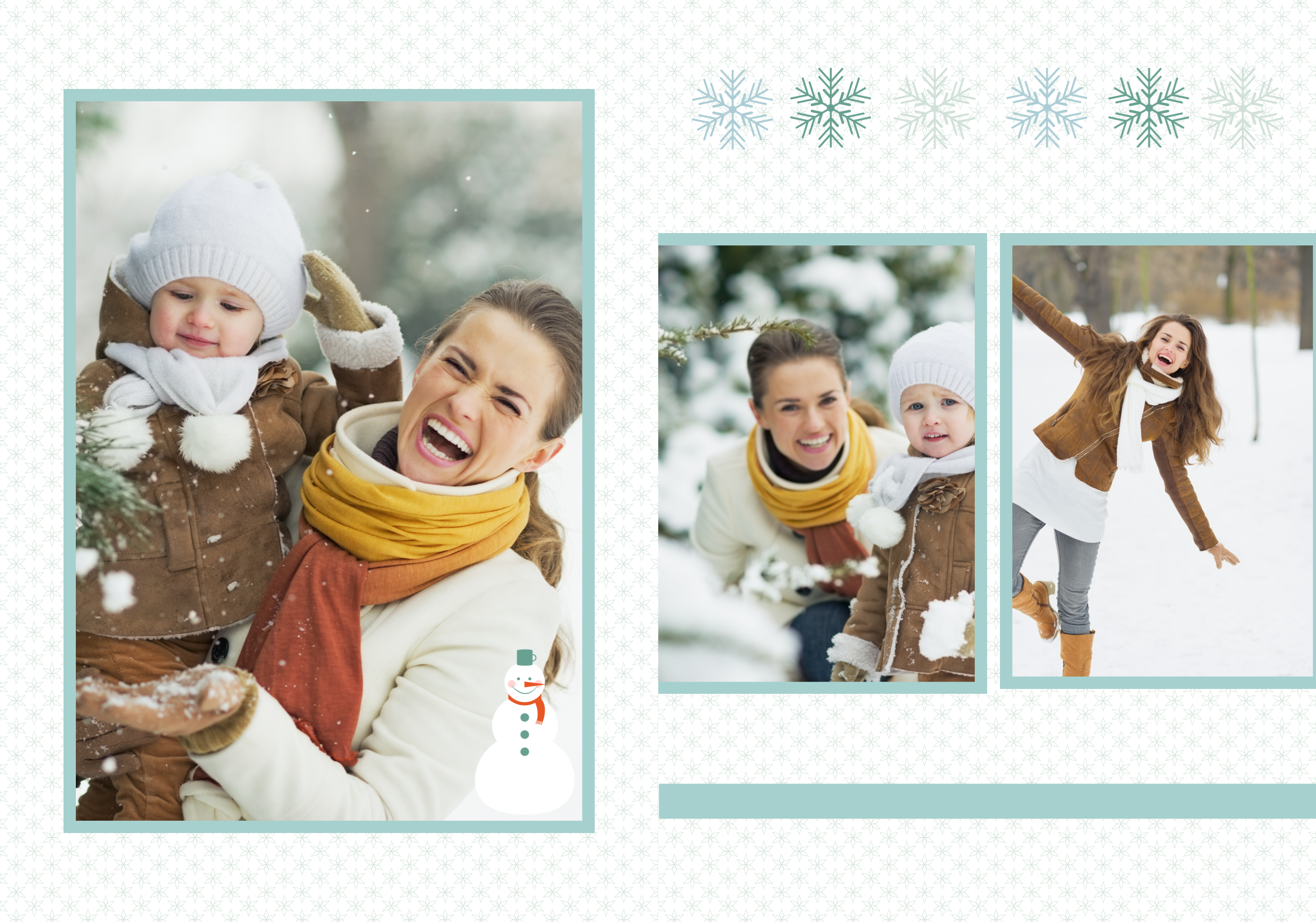 Naše zimné chvíle fotokniha, 20x30 cm