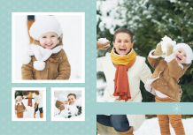 Naše zimné chvíle fotokniha, 20x30 cm