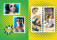 Popart fotokniha, 20x30 cm