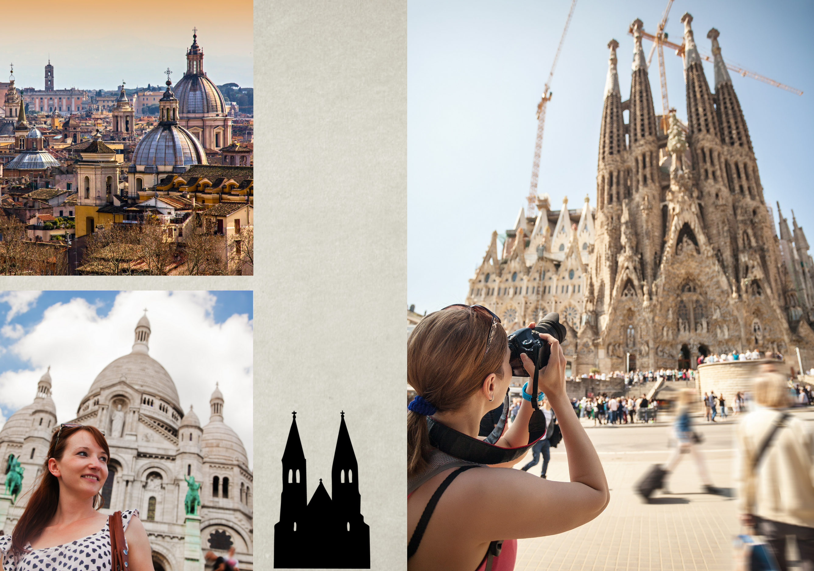 Naša cesta po Európe fotokniha, 20x30 cm