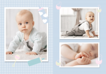 Plyšové spomienky fotokniha, 20x30 cm