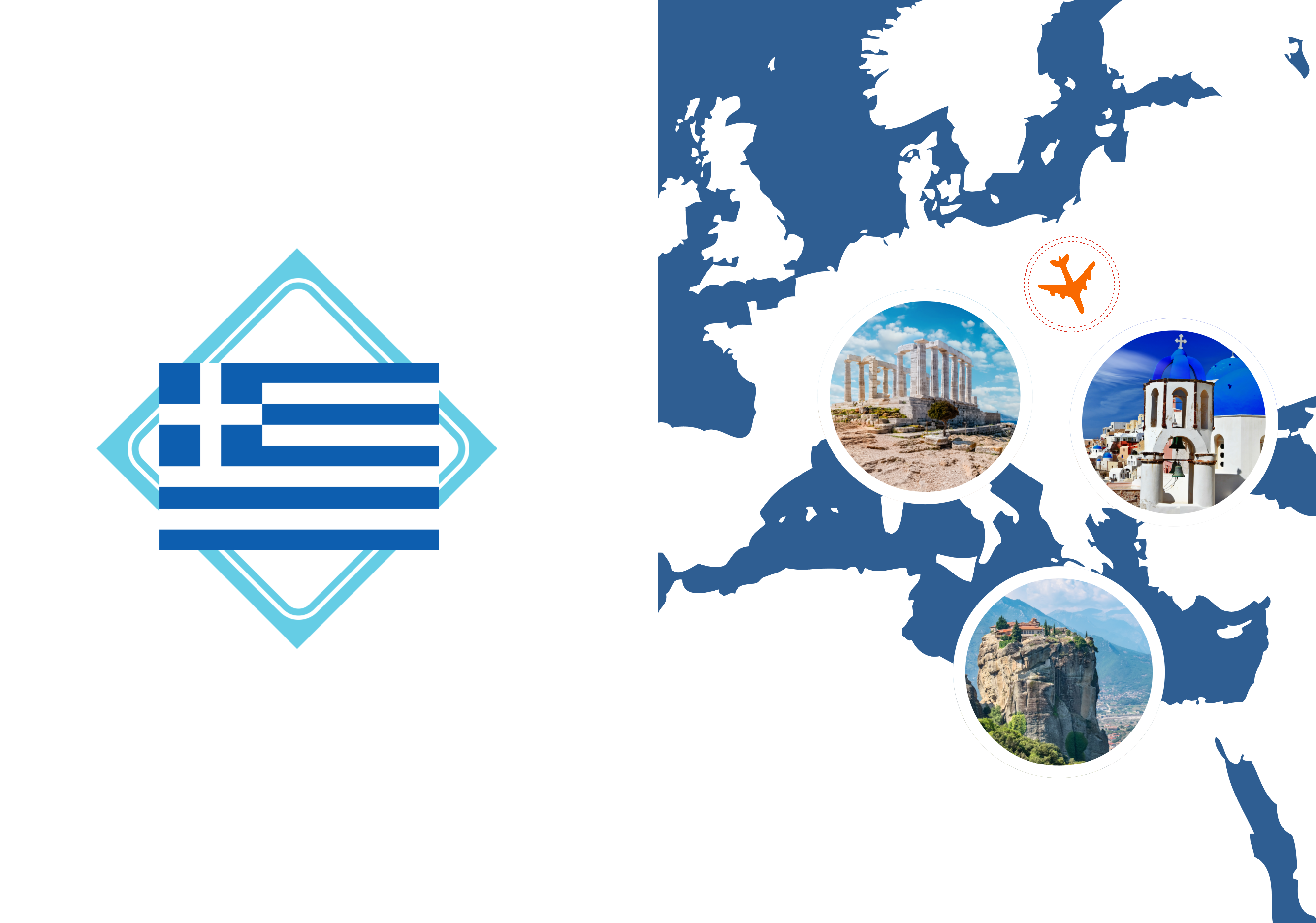 Grécke dovolenkové dobrodružstvo fotokniha, 20x30 cm