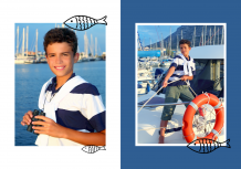 Grécke dovolenkové dobrodružstvo fotokniha, 20x30 cm