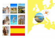 Španielske dovolenkové dobrodružstvo fotokniha, 20x30 cm