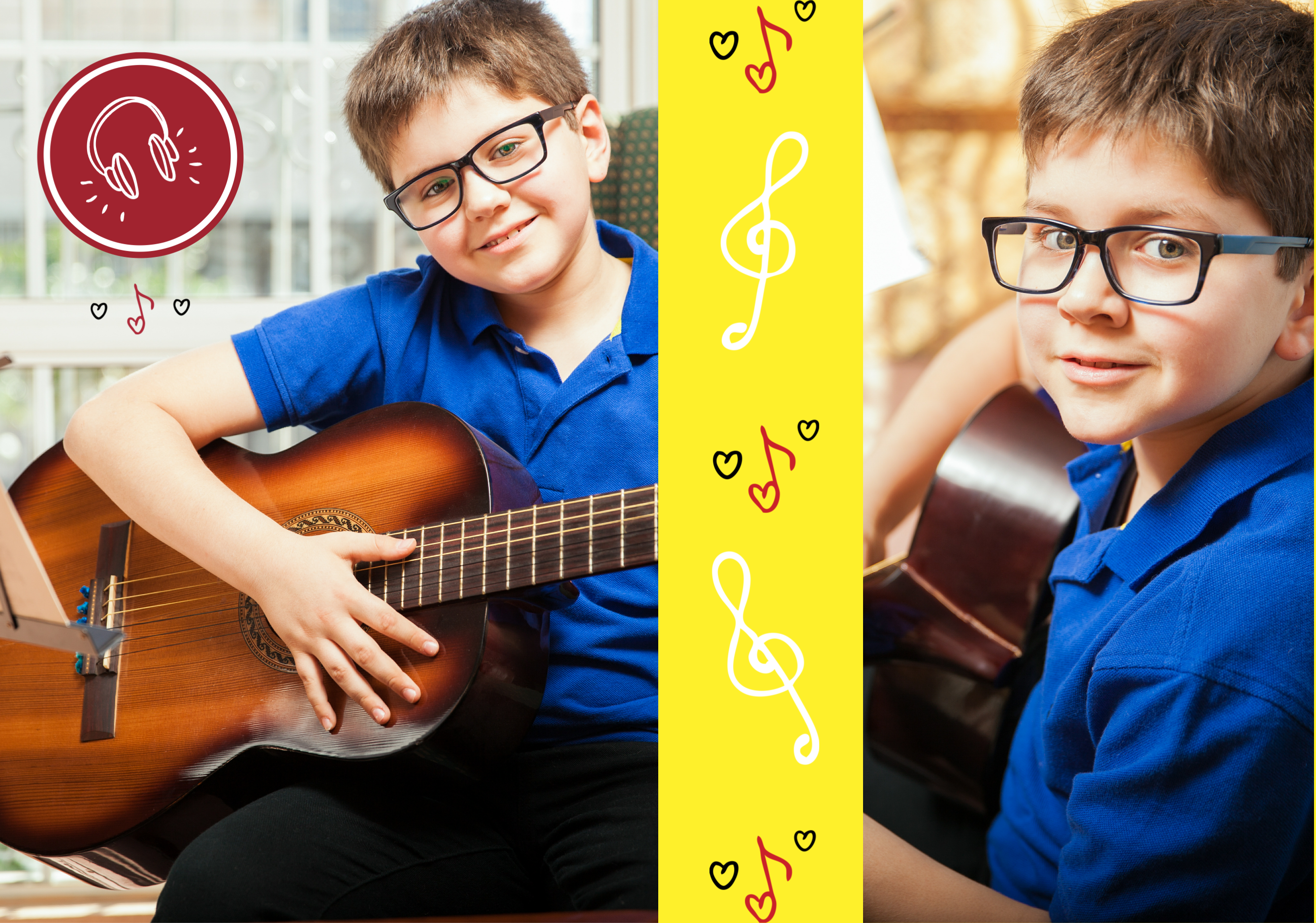 Svet hudby fotokniha, 20x30 cm