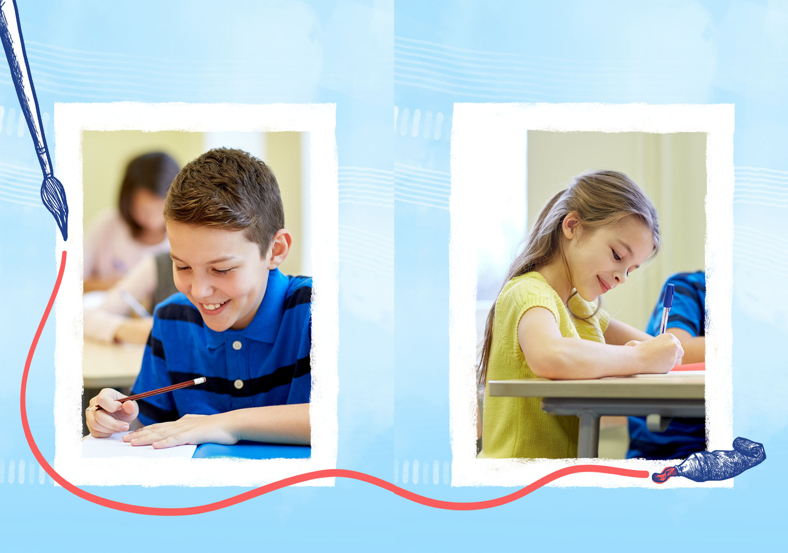 Kamoši z mojej školy fotokniha, 20x30 cm