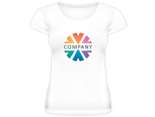 Tričko dámska, Firemné tričká s logom