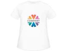 Tričko detská, Firemné tričká s logom