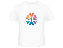 Tričko pánska, Firemné tričká s logom