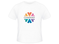 Tričko pánska, Firemné tričká s logom