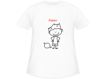 Tričko detská, Žiacke tričko