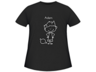 Tričko detská, Žiacke tričko